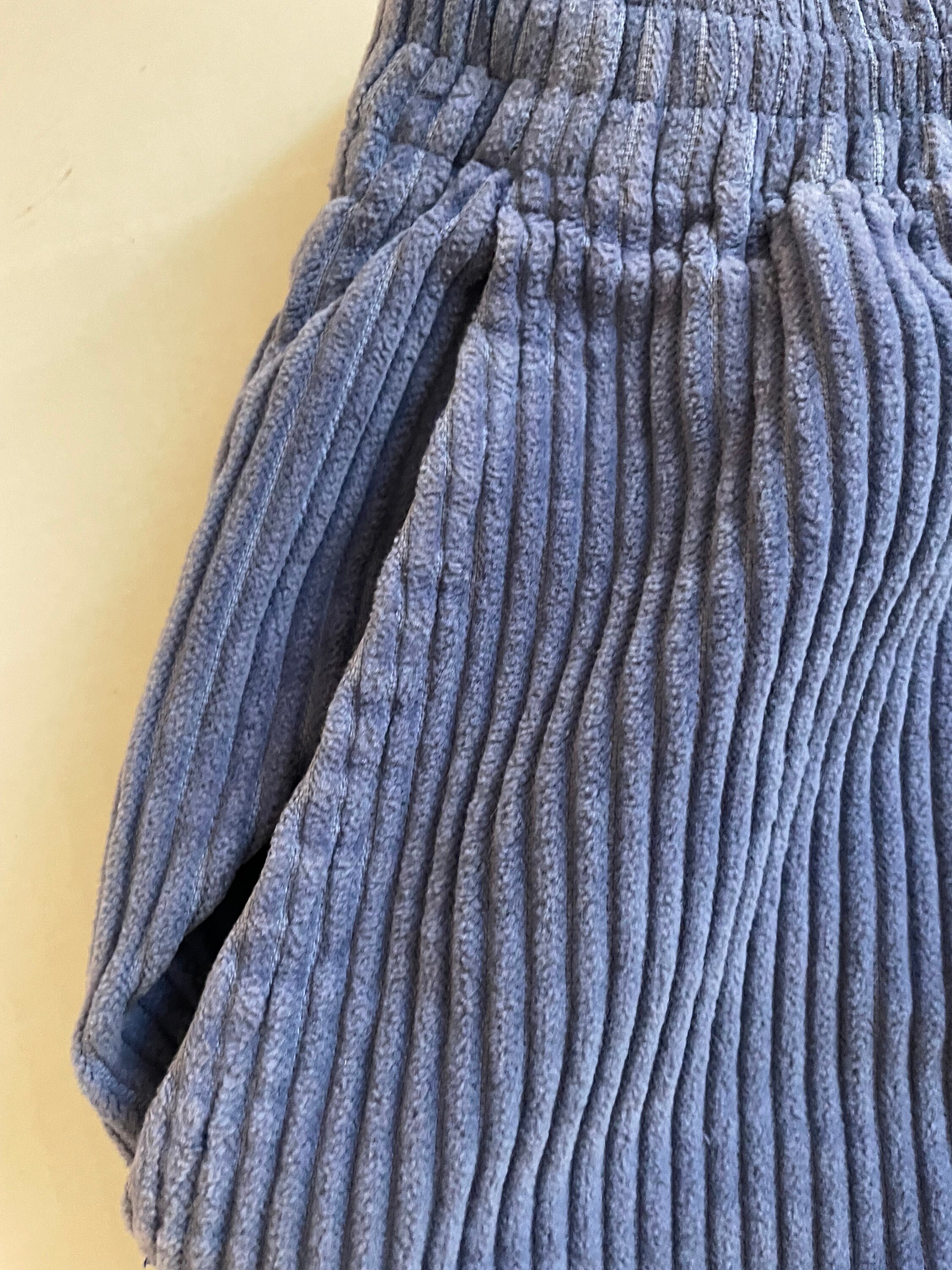 Appleseeds Blue Corduroy Pants Size 12 M 100 Cotton 2 Side Etsy Canada