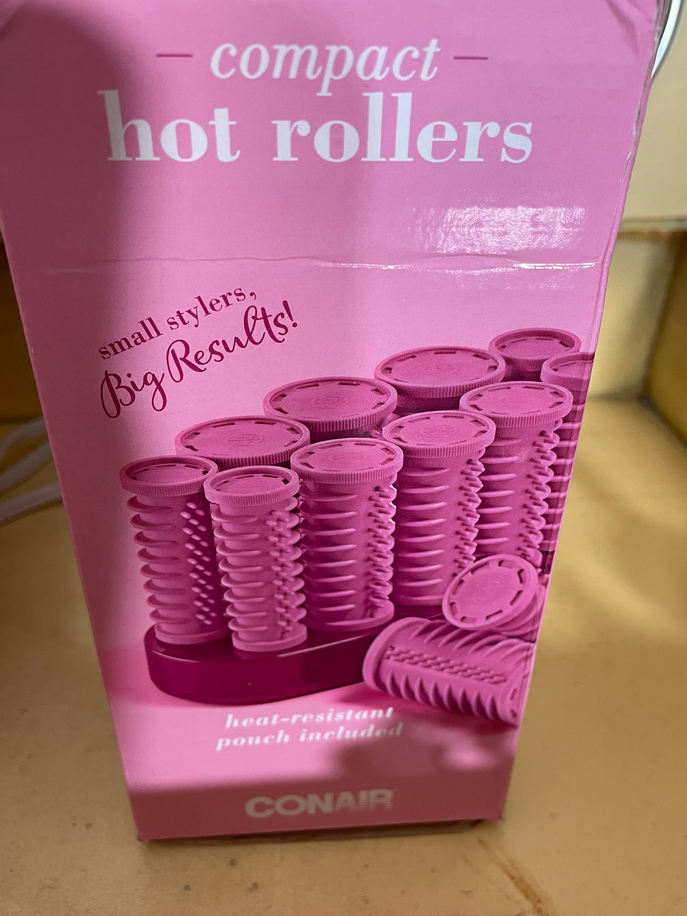 Conair Hot Rollers Results