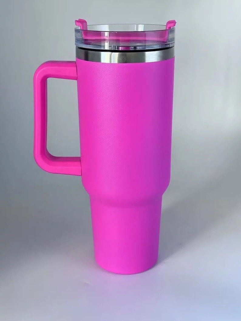 Stanley Adventure Quencher Dupe Tumbler 40 Oz Etsy