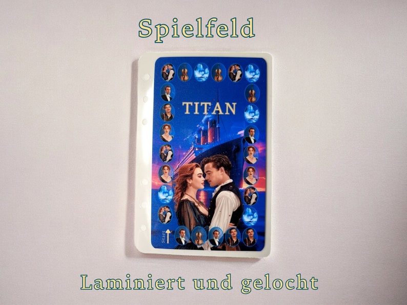 Spargeschichte, Sparspiel Titan Sparchallenges für Umschlagmethode Printversion Bild 6