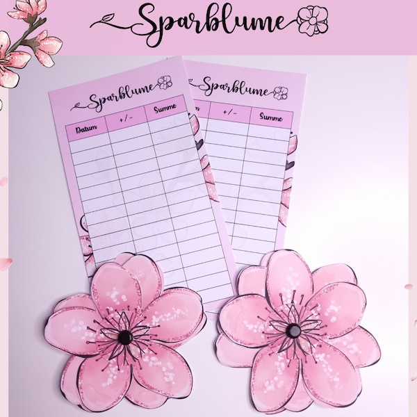 Sparblume Sakura | Printversion