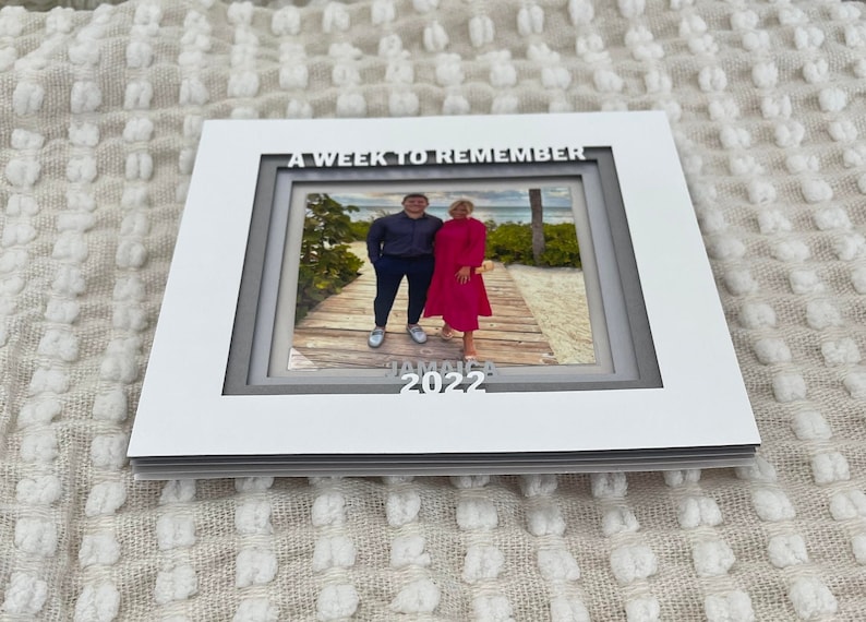 Vacation Frame, Vacation Memories, Travel Photo Frame, Travel Picture Frame, Vacation Photo Frame, Gift Frame image 9