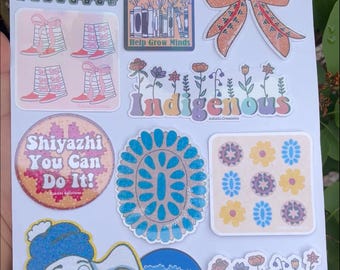 Navajo Stickers