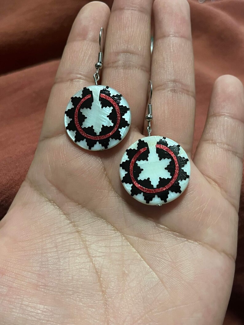 Navajo Basket Earrings Etsy