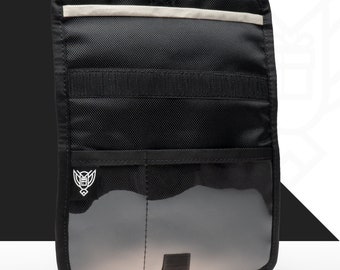 Xtreme VIS Line ~ LITE Edition Faraday Tasche für Handys/Kleingeräte ~ Datensicherheit für Exekutive Reisen ~ Tracking/Hacking Verteidigung