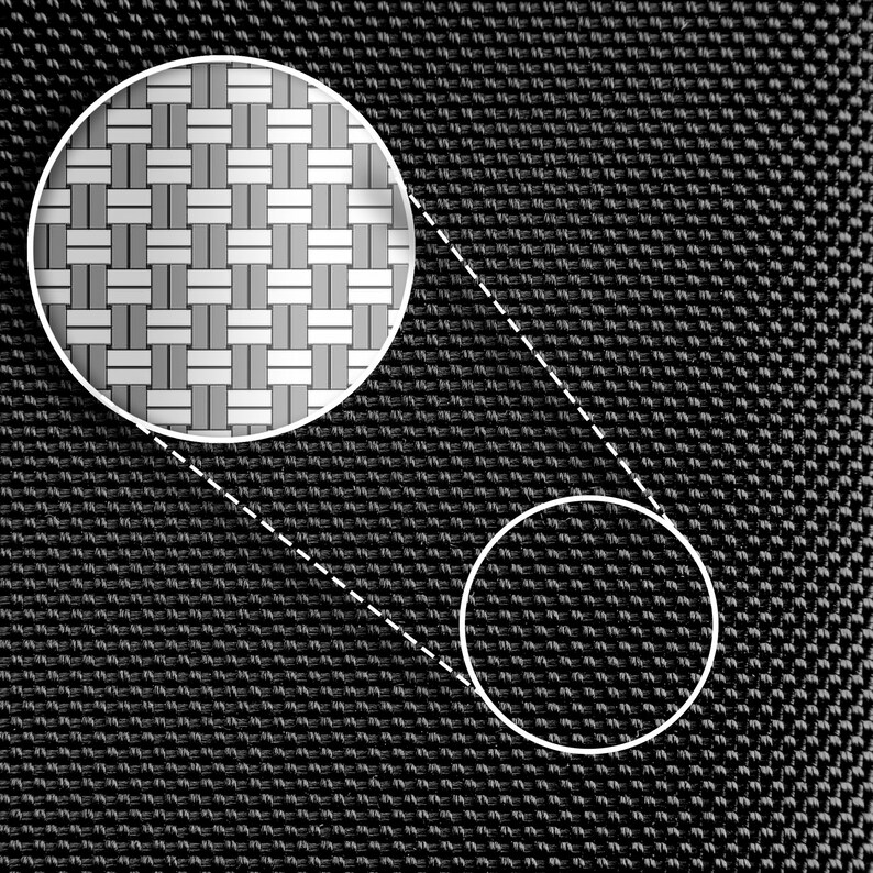 Xtreme Visierlinie - 1680 Ballistic Nylon - Polyurethan Beschichtung / DWR (durable water repellent) - 2 Meter, 5 Meter Bild 3