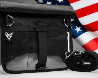 Xtreme VIS Line ~ Xecutive Faraday Tasche für Handys/andere kleine Elektronikgeräte ~ Datensicherheit für Geschäftsreise ~ Tracking/Hacking Verteidigung