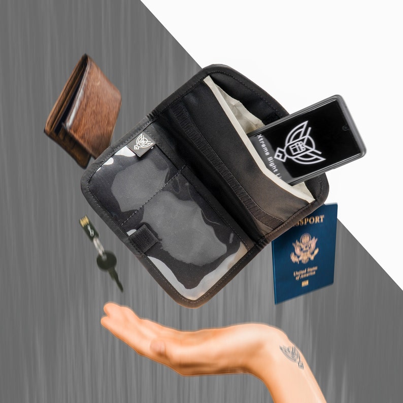 Xtreme Sight Line Flex Faraday Bag – Anti-Tracking-Tasche Für Laptop & Smartphone, Auch Als Rucksack Nutzbar