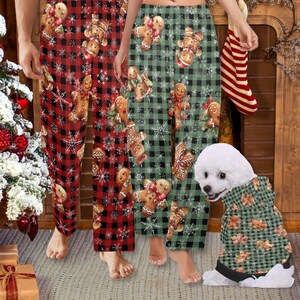 Gingerbread man outlet pajama pants
