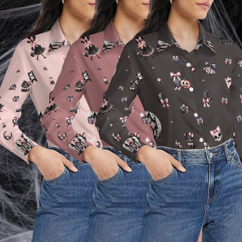 Safety First Goth Blouse