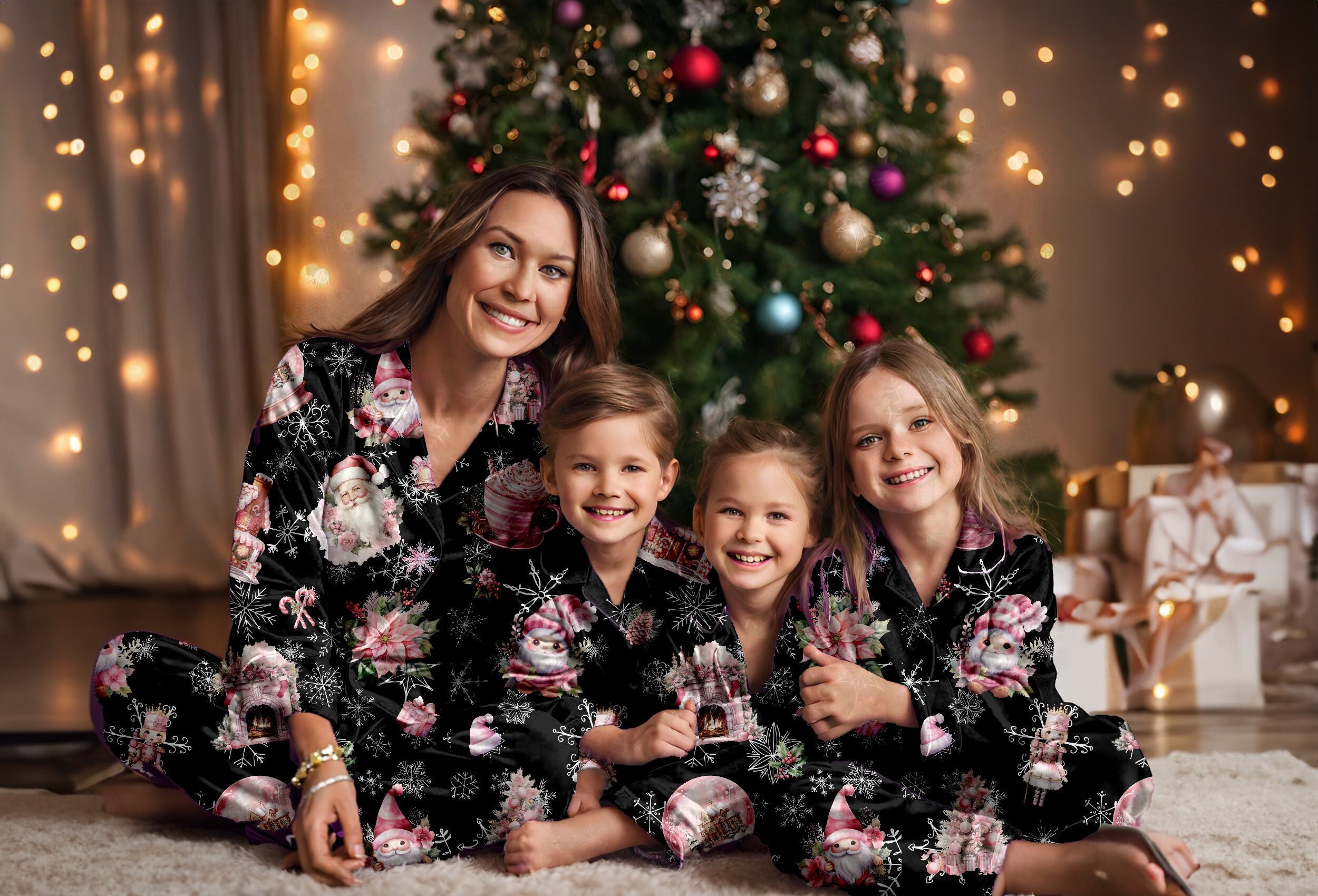 Xmas Nighties Etsy Canada