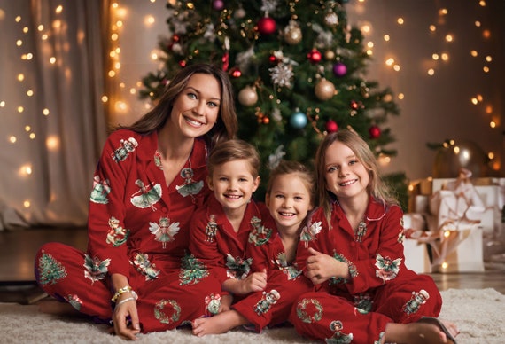 Christmas Outfit Mommy Me Christmas Matching Loungewear Family Matching Nutcracker Ballet Christmas Morning Outfits Mama Mini Etsy Canada