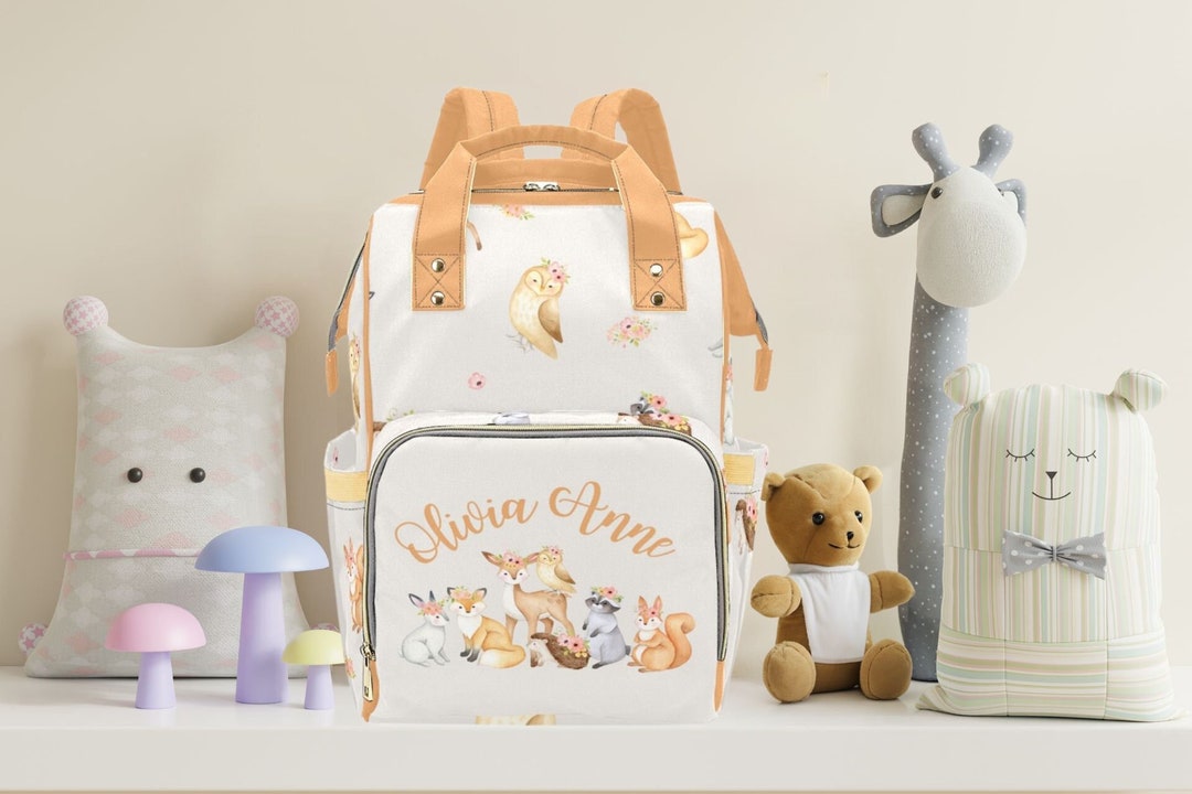 Diaper Bag Backpack Boho Baby Shower Gift for New Mom Baby Travel Bag