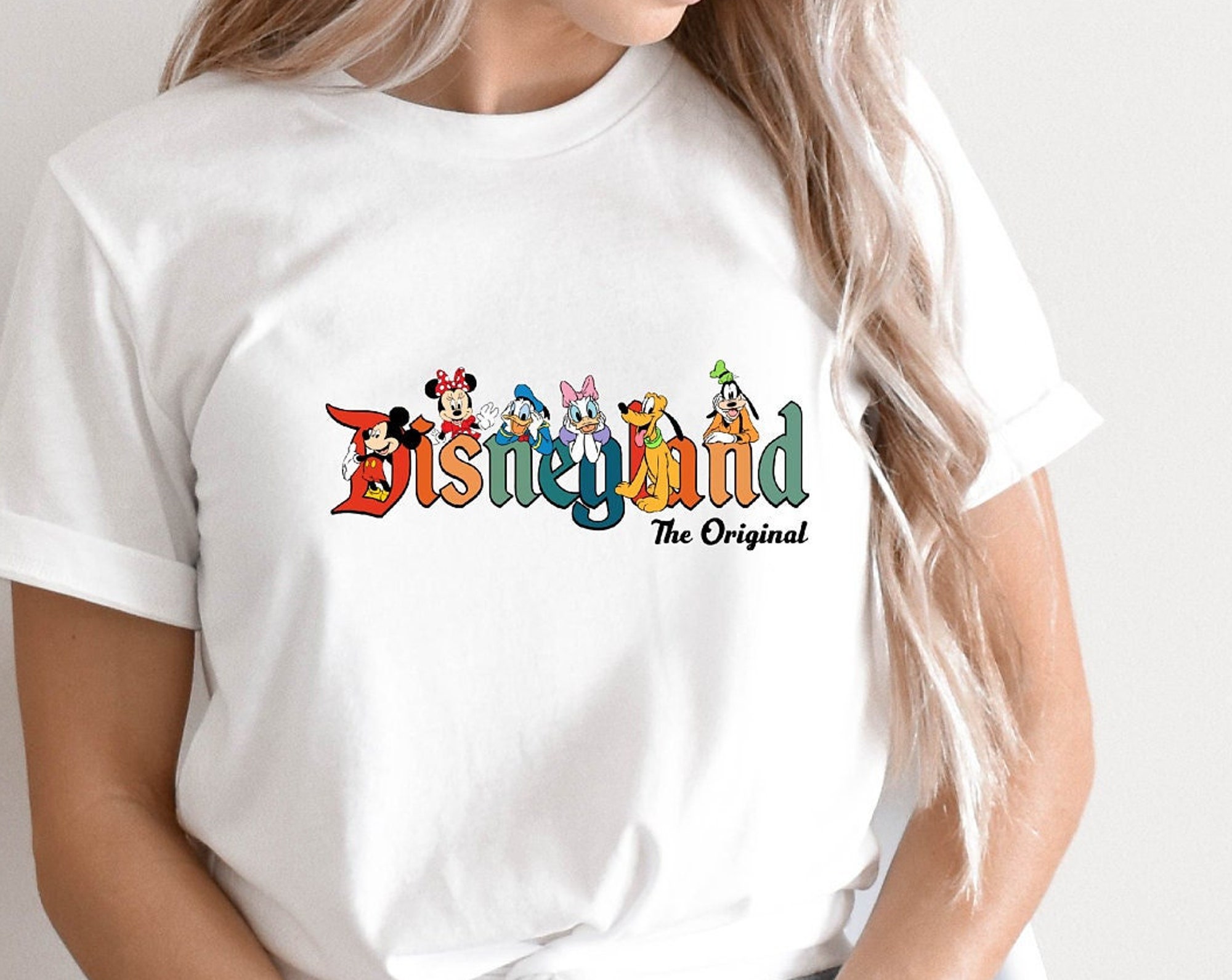 Discover Disneyland The Original T-Shirt