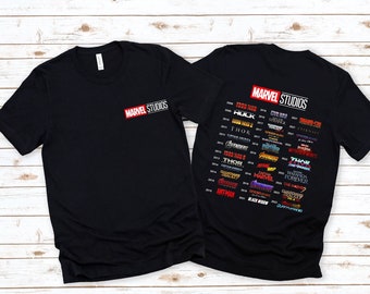 Marvel T Shirt - Etsy