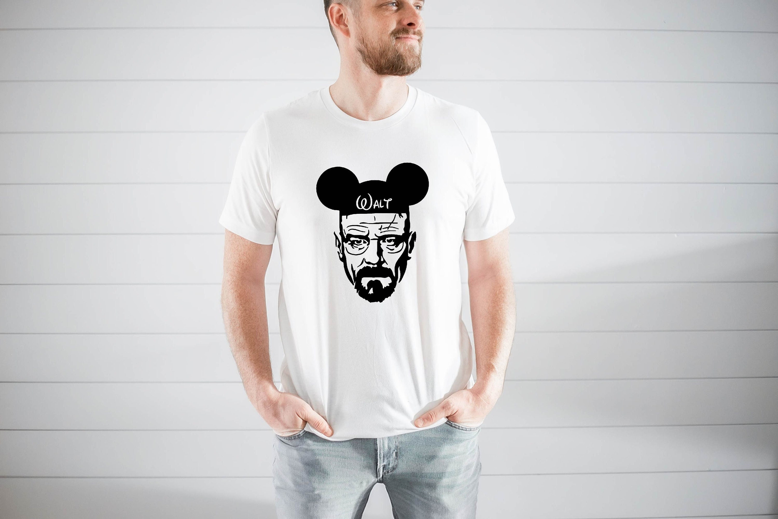 Discover Walt Disney Shirt, Walter White, Breaking Bad, Walt Shirt, Disney Shirt