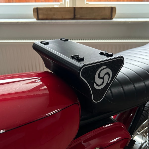 Simson S51 Werkzeugbox Bordwerkzeug Fach Tasche