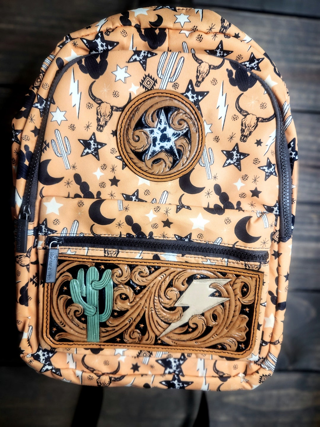 Western Backpack Etsy