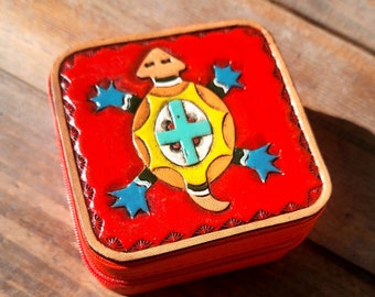 Turtle Jewelry Case