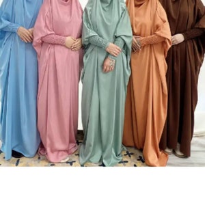 1 piece Jilbab | one size fits all | prayer set |