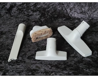 Zestaw końcówek do odkurzacza Kenmore VTG 4 szt., szczotka do szczelin, model 116, szary, Sears