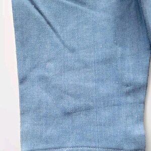 Vtg 60s Deadstock Wrangler Blue Bell Denim Pedal Pushers Jeans NOS SZ 9 / 10 VLV image 7