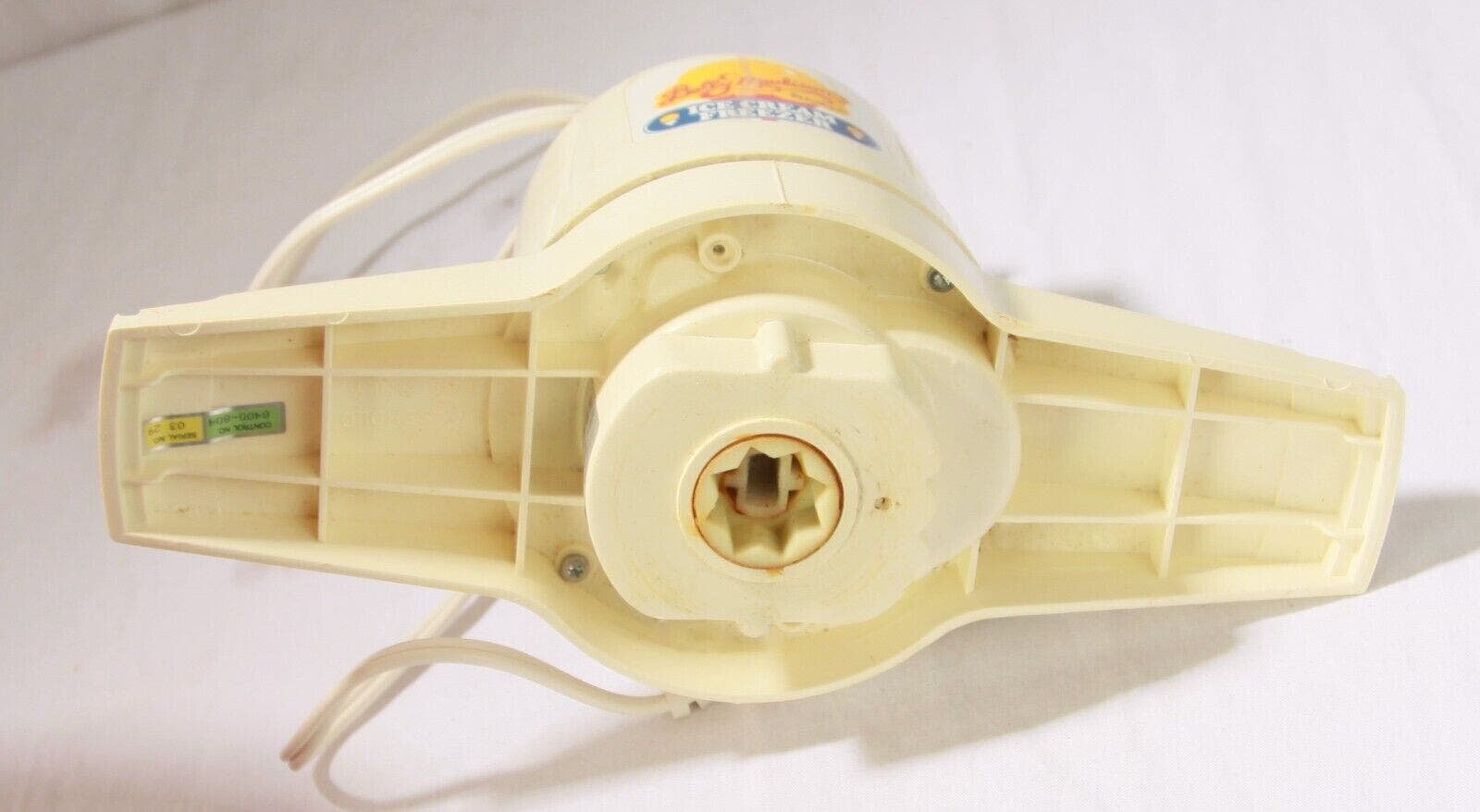 Vintage Dolly Madison Electric Ice Cream Maker Freezer Red 8400 W