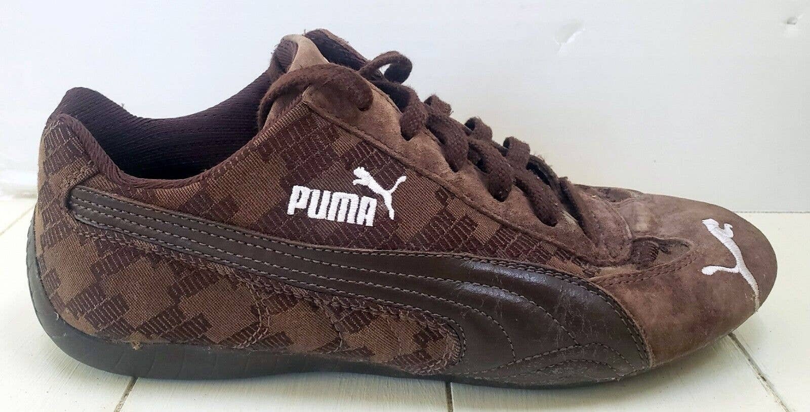 Puma Fast Cat Suede Womens