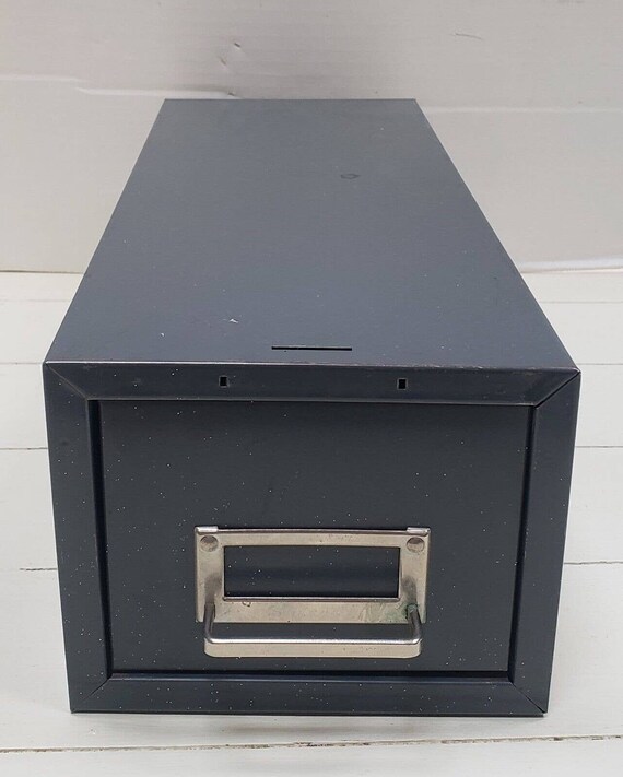 Vintage Cole Steel File Steel Drawer Etsy