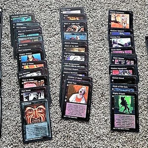 Jyhad Cards - Etsy Jyhad Cards - Etsy