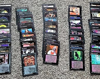 rare jyhad cards Wizards of the Coast Deckmaster Jyhad 25x19 Inches Rare Original Promo Game  Lithograph Poster