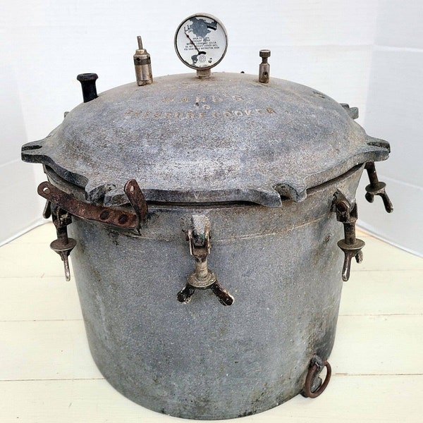 Presto Vintage Pressure Cooker Etsy