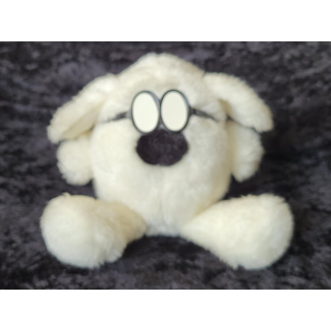 Vintage Dogbert Plush Dilbert Comic Scott Adams Commonwealth Toy ...
