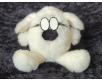 Vintage Dogbert Plush Dilbert Comic Scott Adams Commonwealth Toy Stuffed Dog