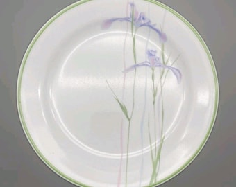 Juego de 3 platos de ensalada Corelle Corning Shadow Iris de 18 cm (7"). Fabricados en EE. UU.