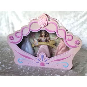 Barbie Mini Kingdom Nutcracker Princess Clara Doll Exclusive Crown Unopened Case
