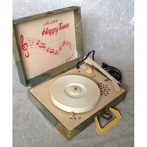 Dejay Record Player - Etsy