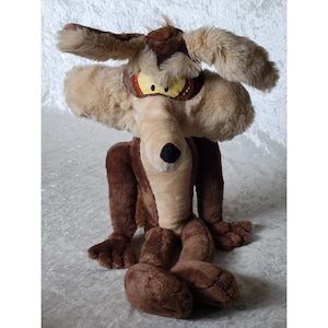 Wile e coyote plush - Etsy 日本