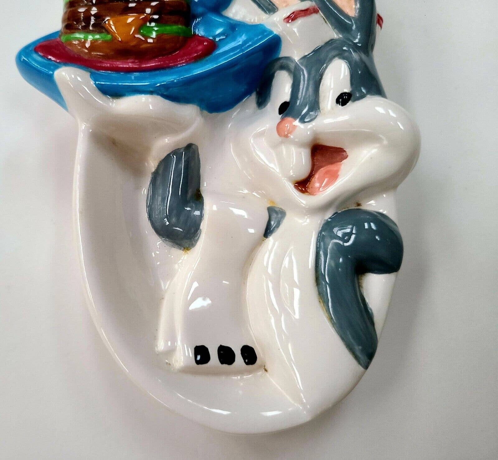 Vintage Looney Tunes Bugs Bunny Ceramic Diner Spoon 1998 - Etsy