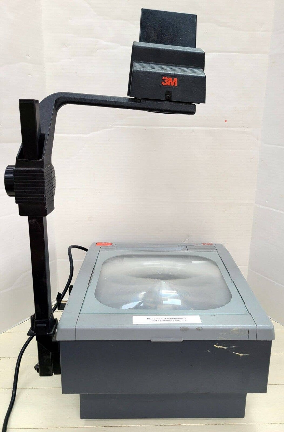 3M Folding Overhead Transparency Projector 9200 Model 9000AJC Etsy