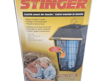 Stinger Insect Bug Killer Zapper UV40 Advanced 1 Acre Range Outdoor Lantern