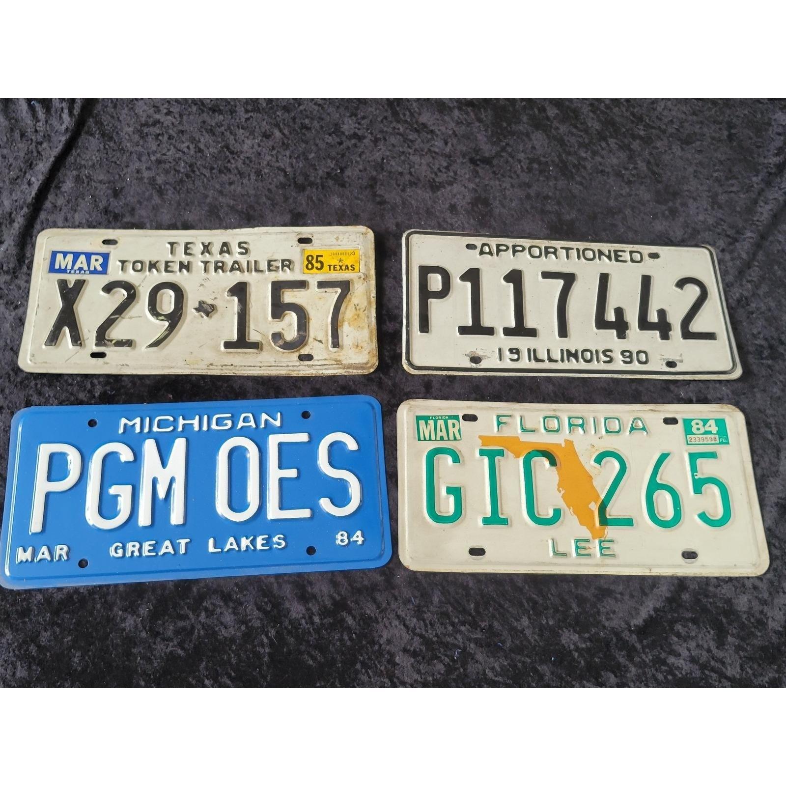 Lot De 6 Plaques De Vélo Brabant – Années 80 – Belgique – Cyclisme Club étranger