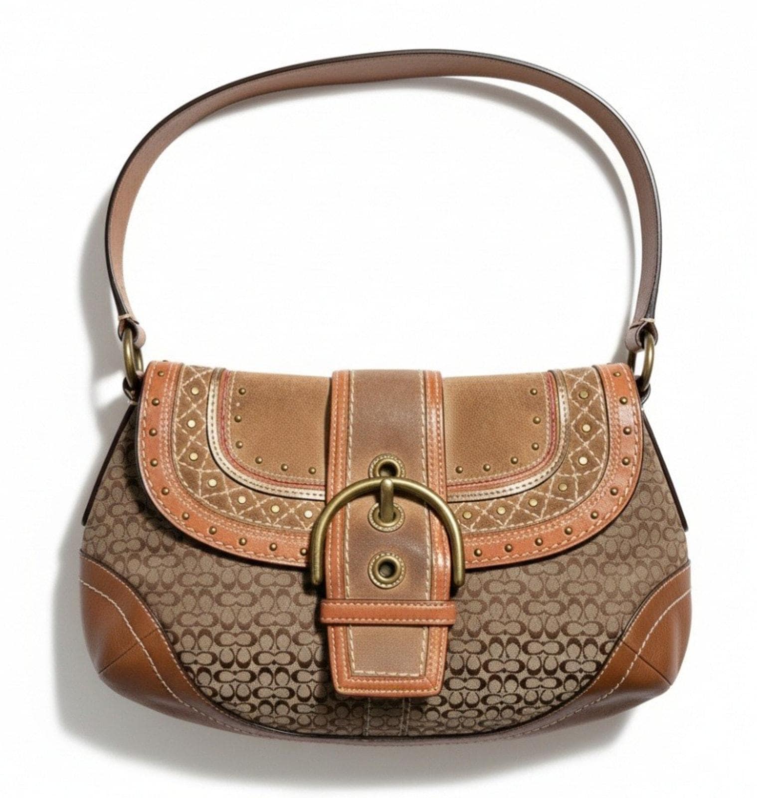 Coach Soho Suede Bag - Etsy