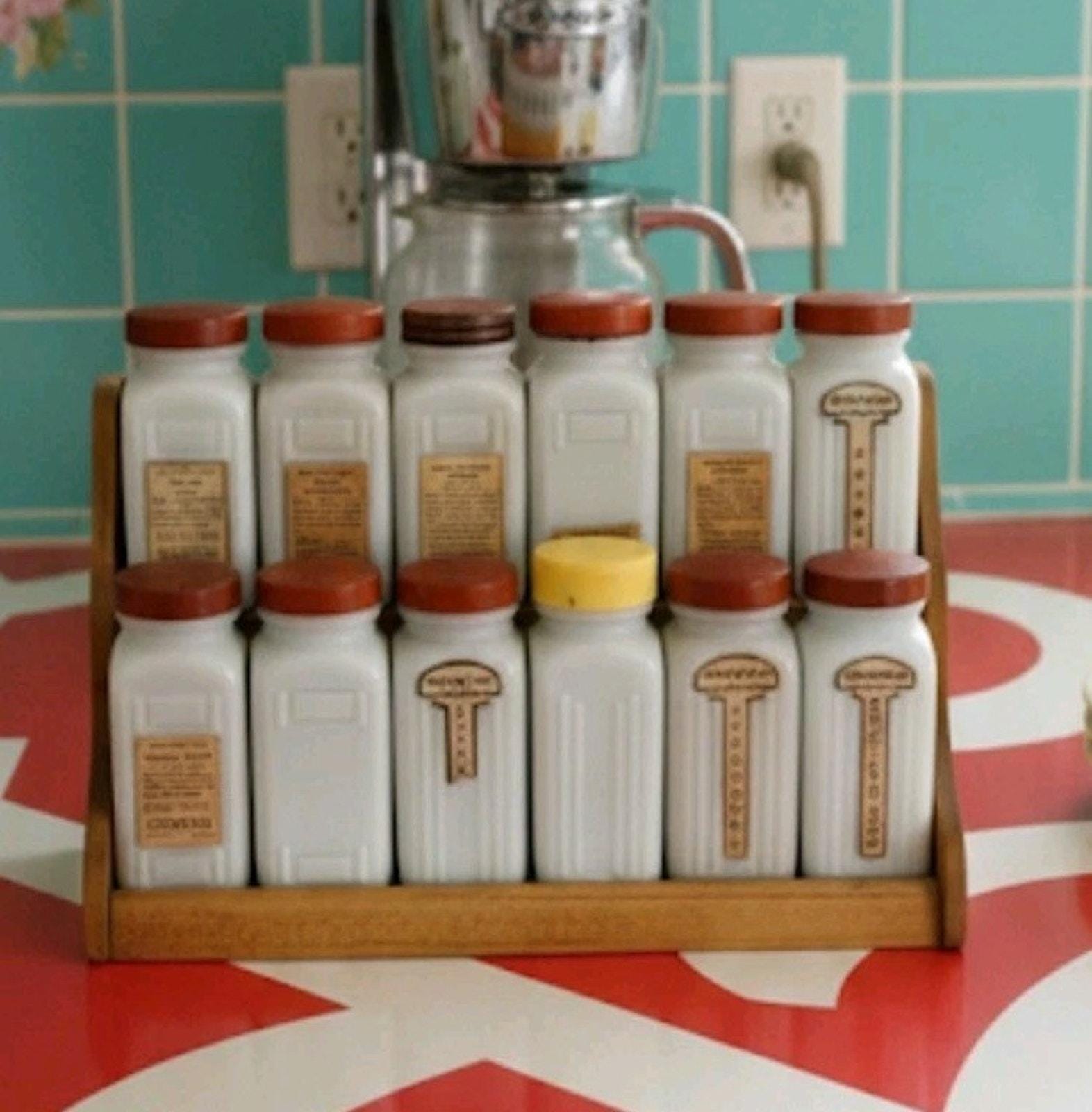 Griffiths Spice Jars - Etsy