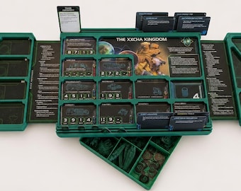 Player/Faction Frame for Twilight Imperium 4
