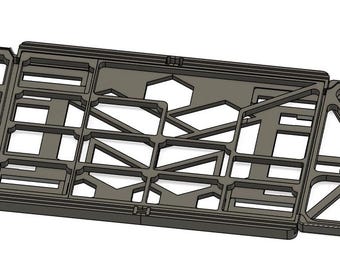 DIGITAL - Player/Faction Frame for Twilight Imperium 4