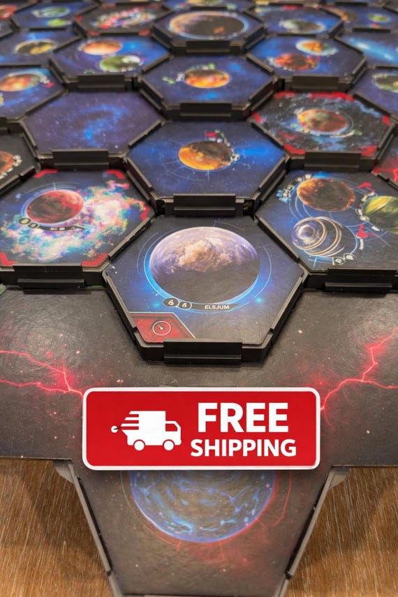 Twilight Imperium 4 Galaxy Frame Riser - Tiered Board Game