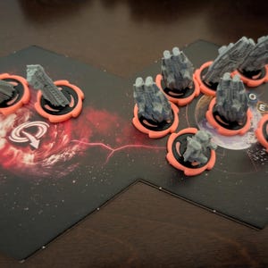 DIGITALT - Ingångs- och utgångsmarker för Twilight Imperium Thunders Edge