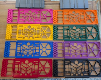 Player/Faction Frame for Twilight Imperium 4