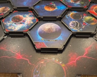 Twilight Imperium 4 Galaxy Frame Riser - Tiered Board Game